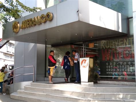 Meralco Business Center.